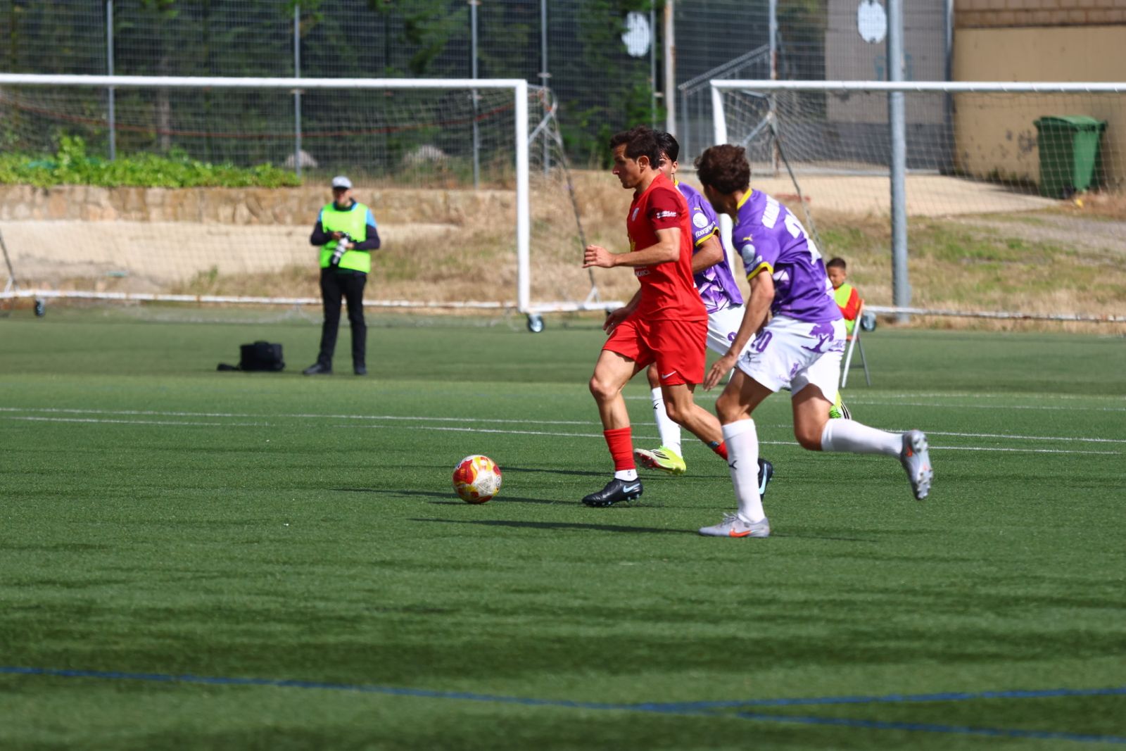 UD Santa Marta - Palencia CF