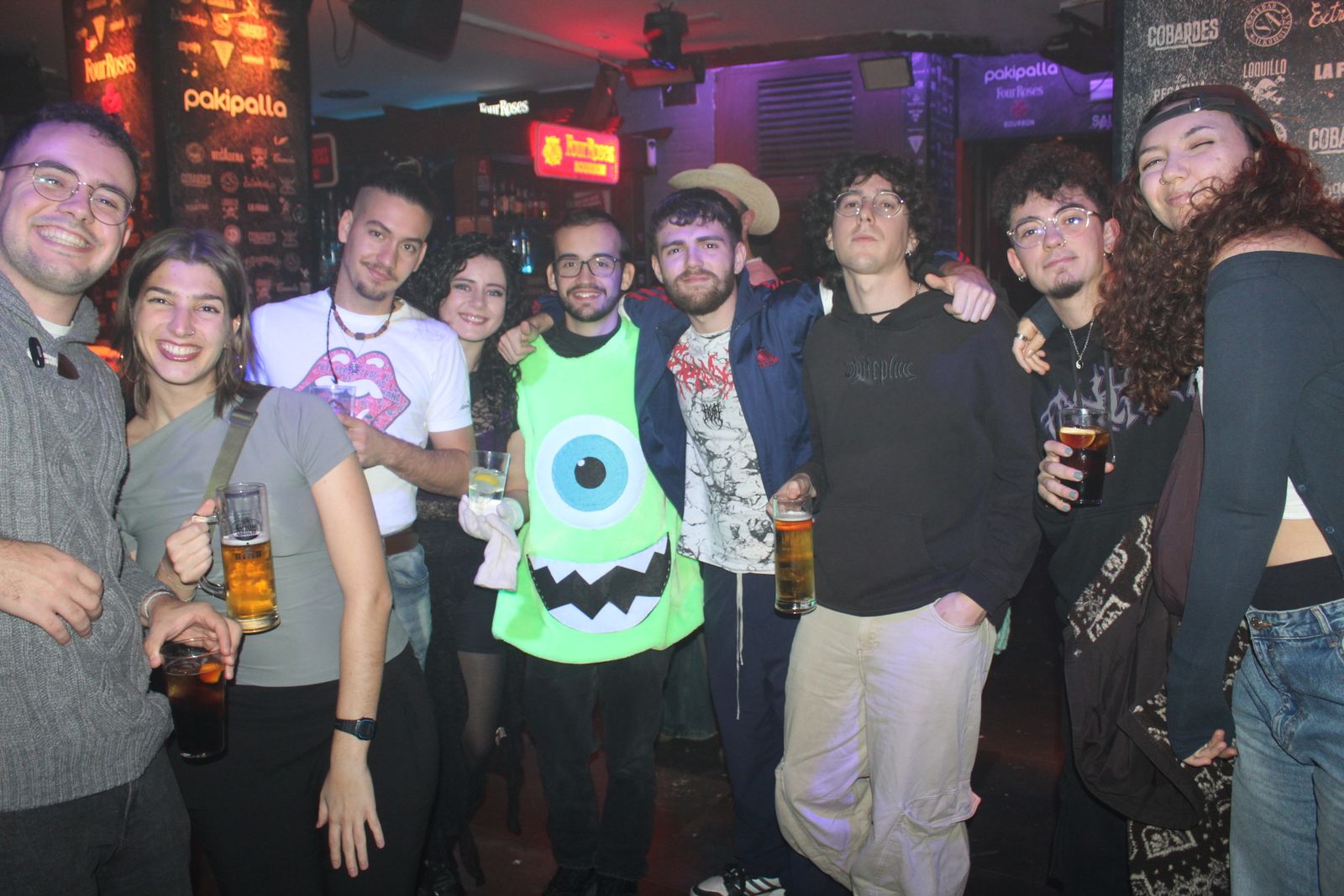 Salamanca de noche, jueves 27 de noviembre