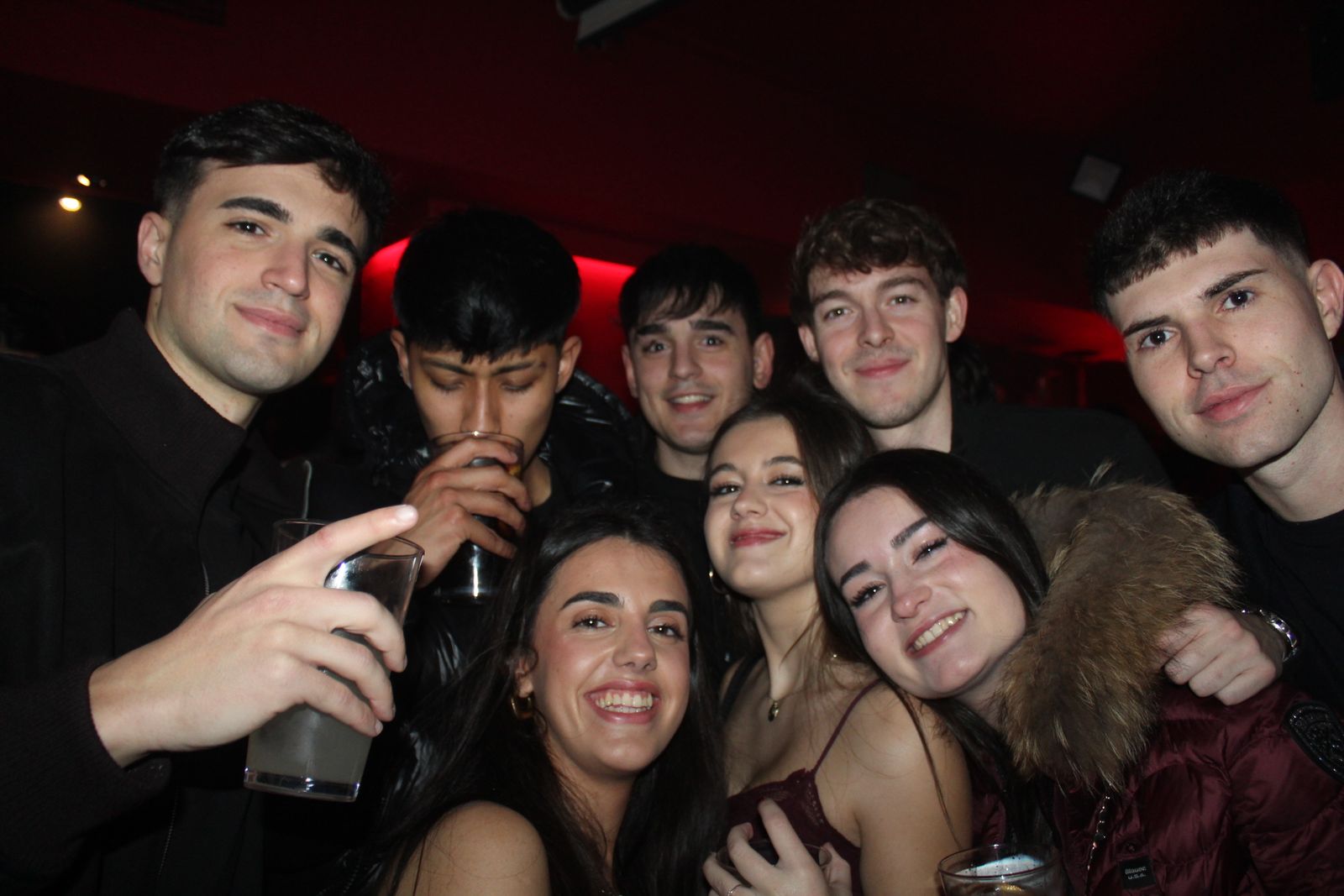 Salamanca de noche, jueves 29 de enero