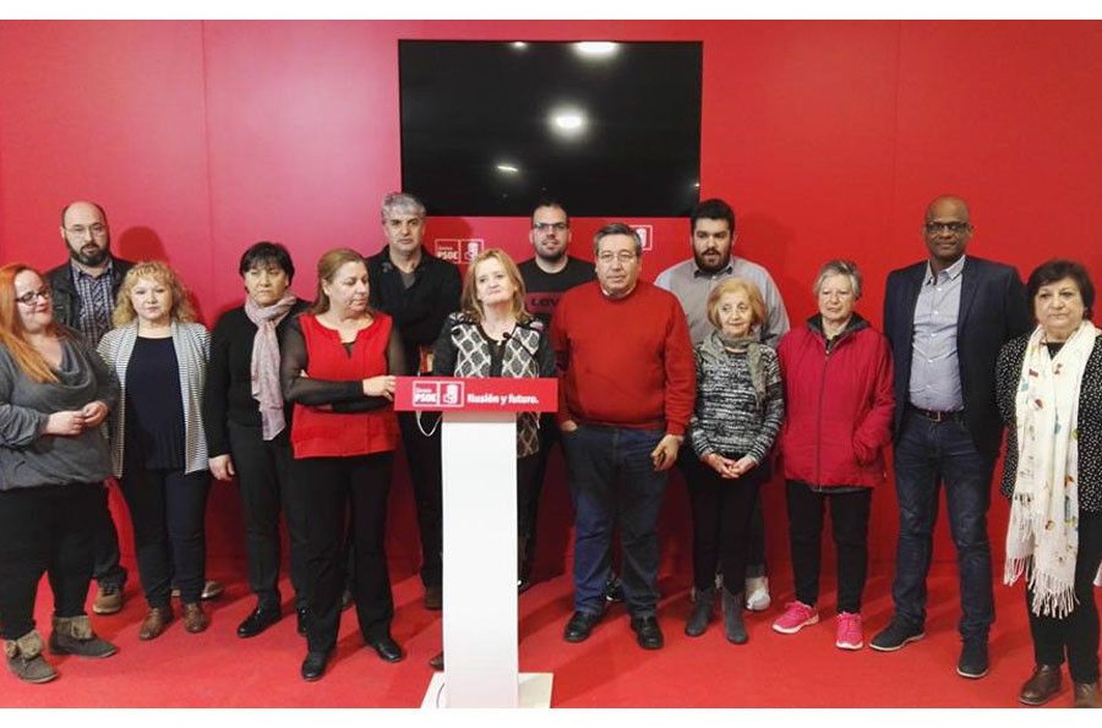 PSOE Zamora. Comisión Ejecutiva Municipal 31 01 18