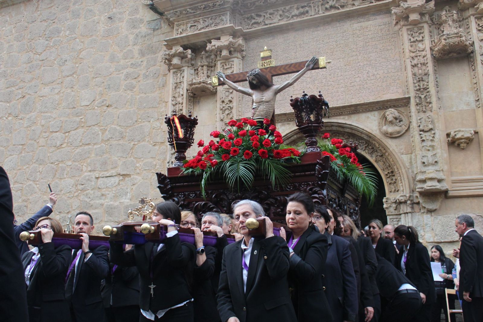 Procesión en honor al Santísimo Cristo de los Milagros Procesión en honor al Santísimo Cristo de los Milagros