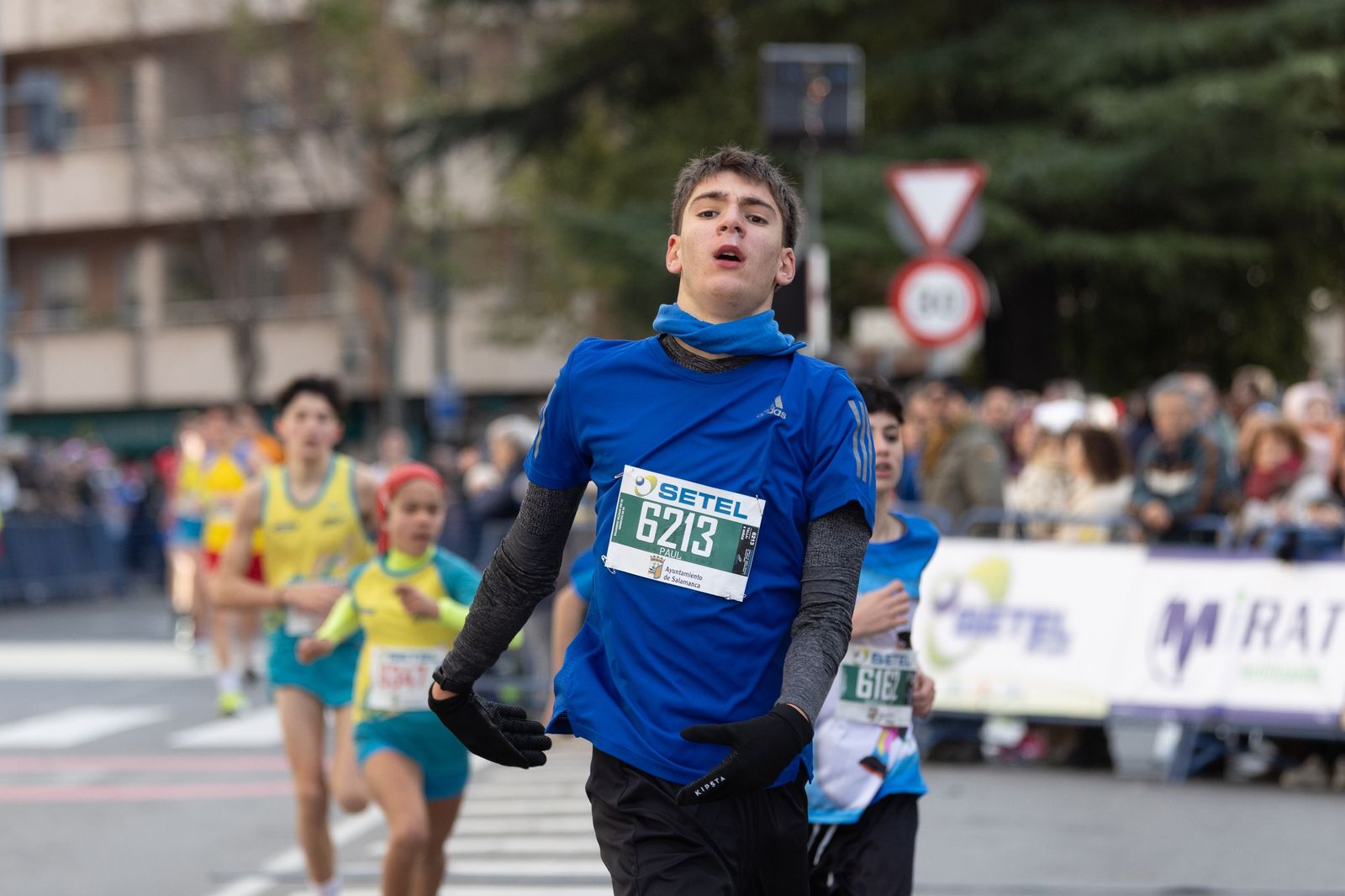 San Silvestre Salmantina 2025 (categorías menores)