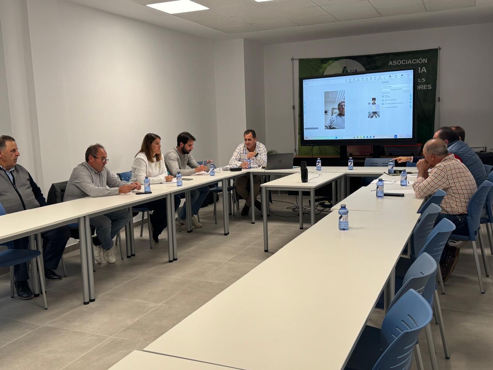 Reunión de la Plataforma Pecuaria Bovina