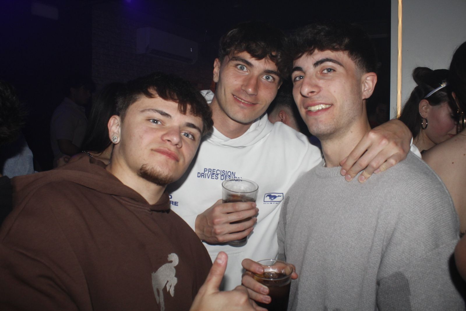 Salamanca de noche, sabado 28 de marzo