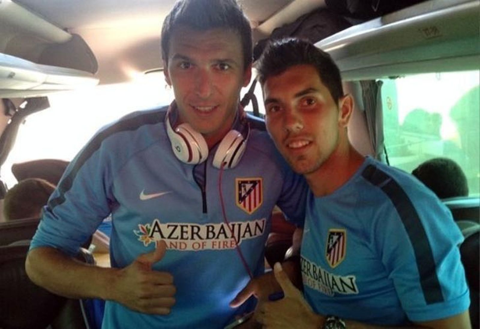 Carlos Ramos suma minutos en el primer amistoso del Atlético de Madrid