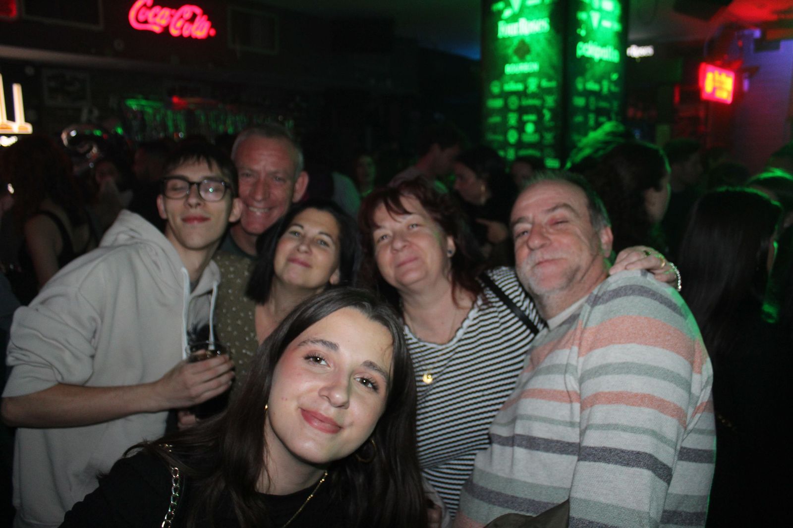 Salamanca de noche, sábado 22 de noviembre