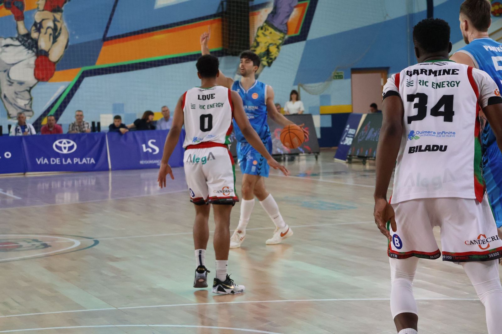 GALERÍA | Revive en imágenes el partido entre el CB Zamora y Alega Cantabria