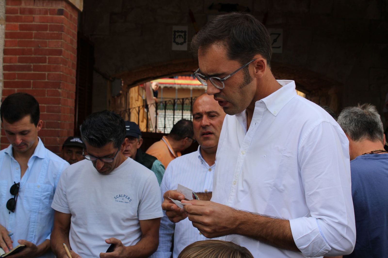 Un encierro de grata presentación de Sánchez y Sánchez para corrida de rejones de la feria
