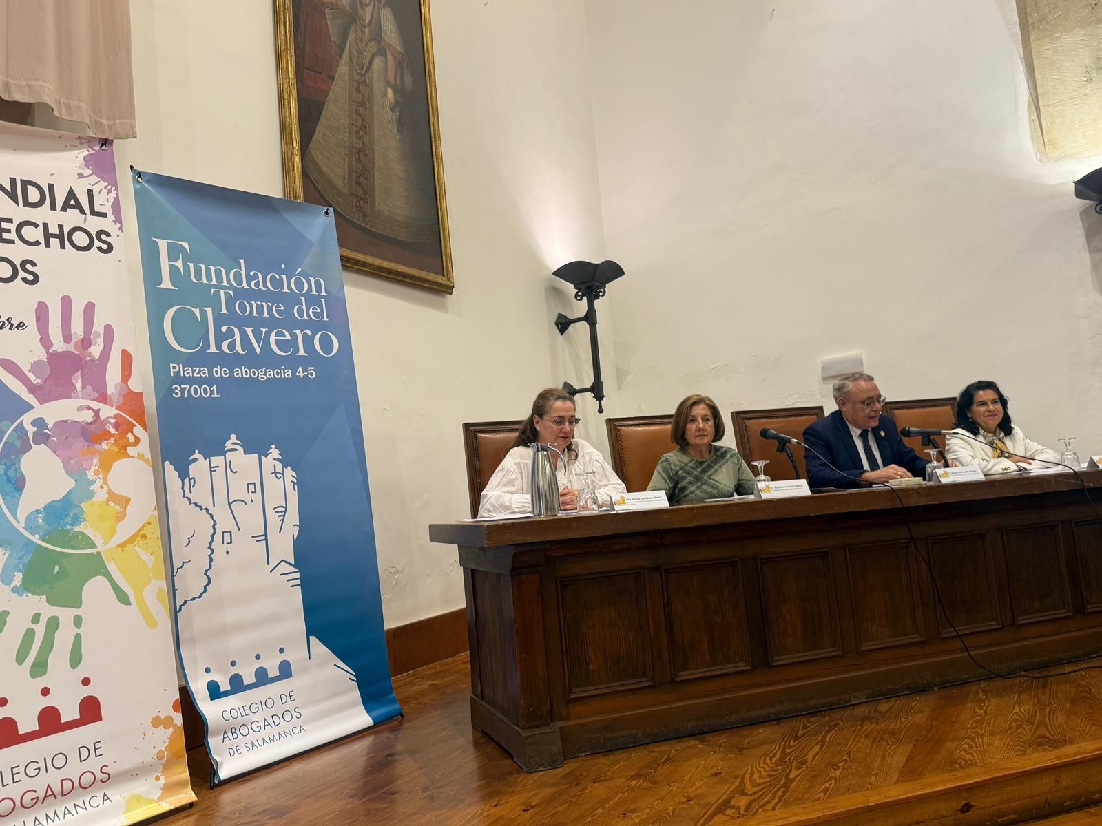 Salamanca celebra el 77 aniversario de la Declaración Universal de los Derechos Humanos