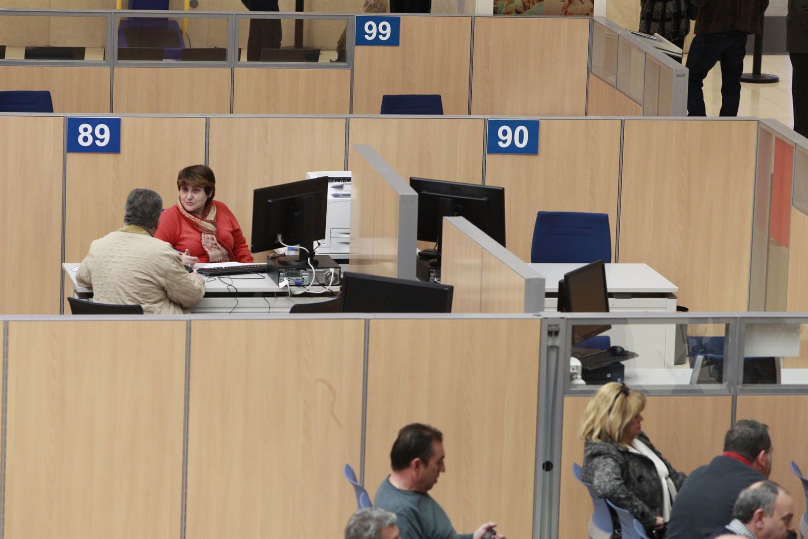 Hacienda y Agencia Tributaria. Foto de archivo