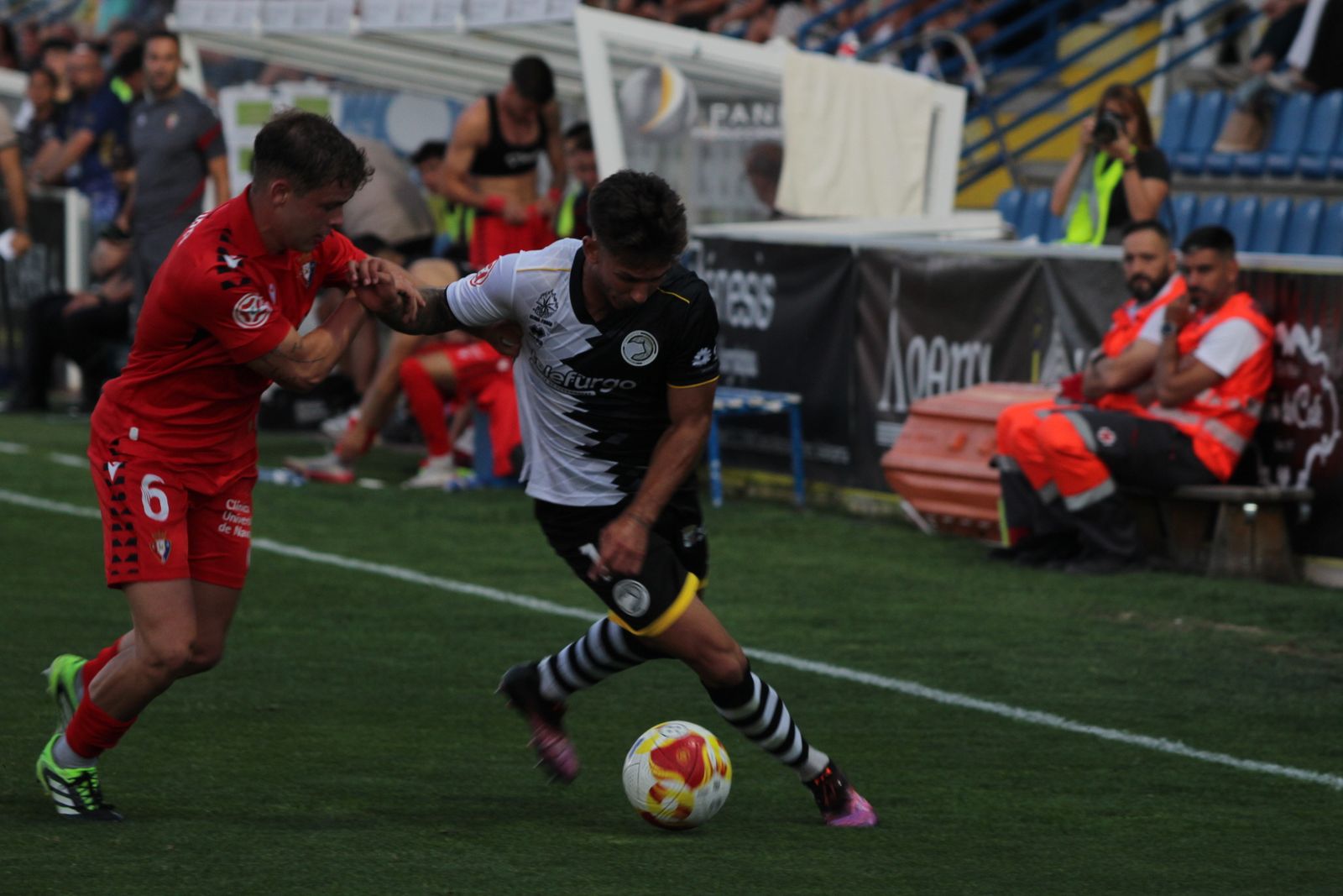 Encuentro entre Unionistas - Osasuna Promesas en el Estadio Reina Sofía