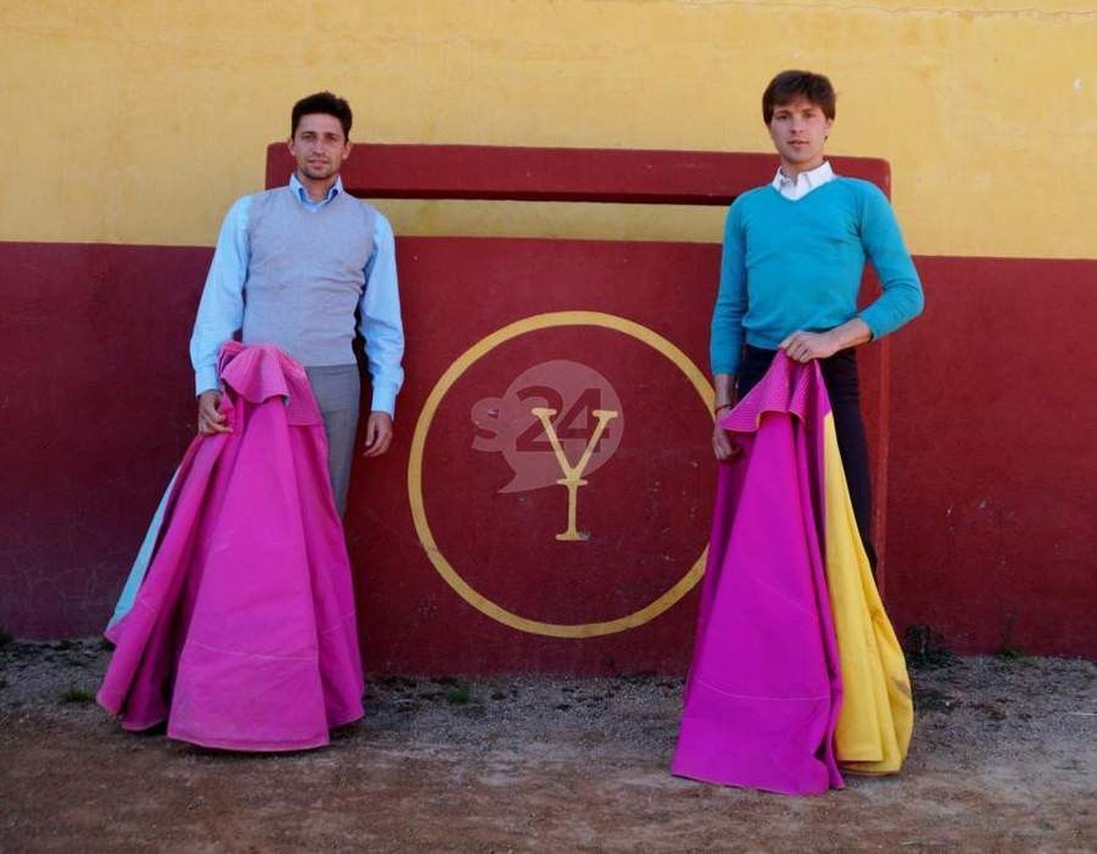 Tentadero de Juan Leal y José Manuel Mas en Miranda de Pericalvo