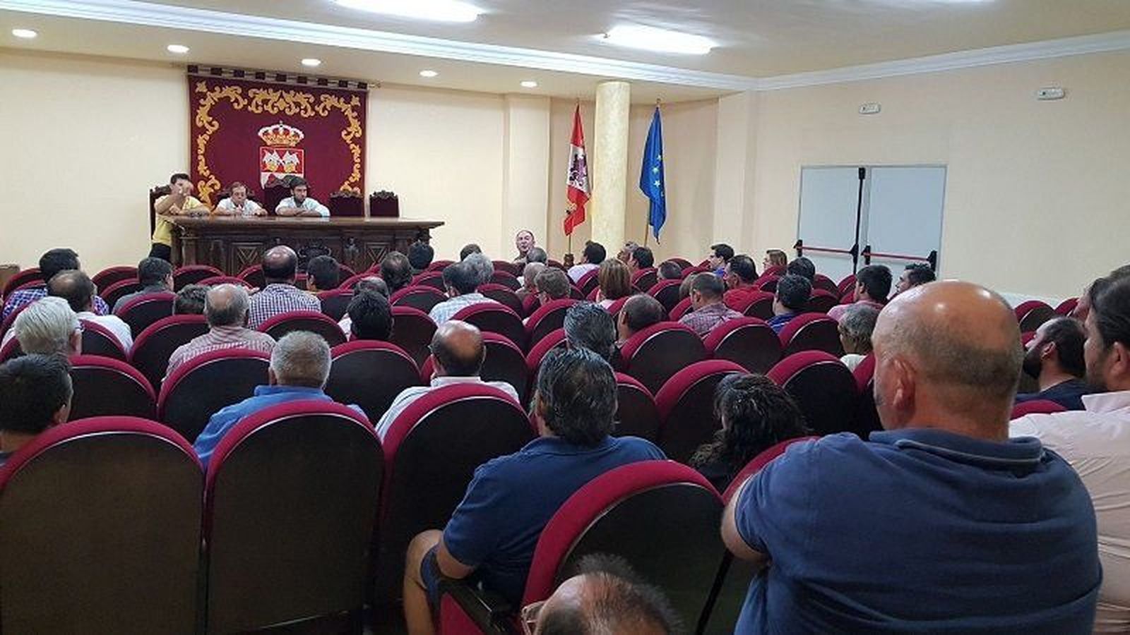 Los ganaderos de Tamames, preocupados por la sanidad animal