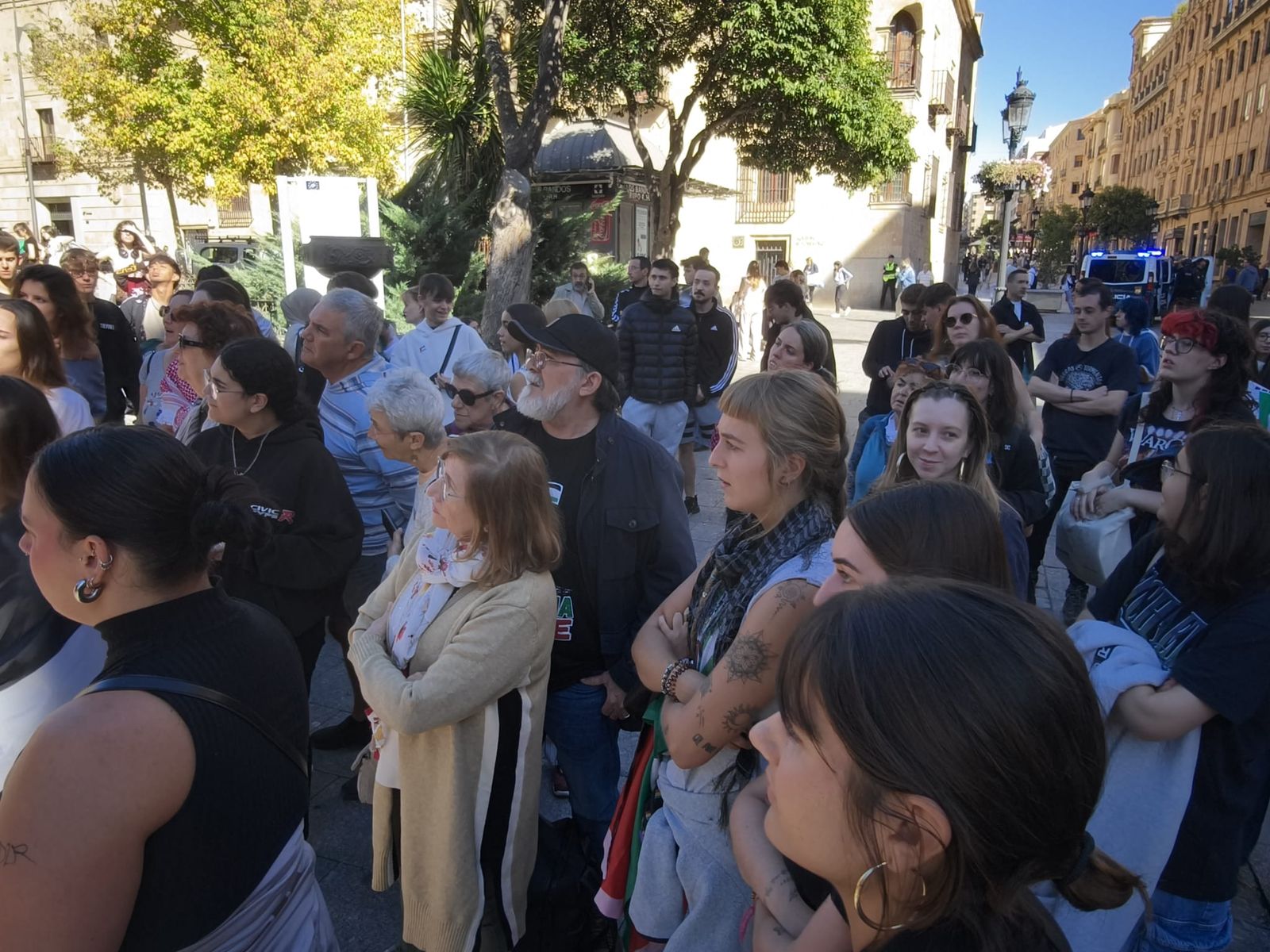 Manifestación por Palestina
