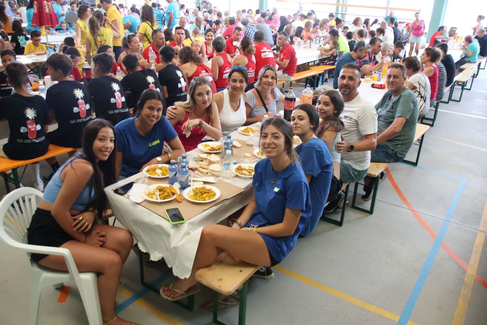 Doñinos de Salamanca, Paella solidaria