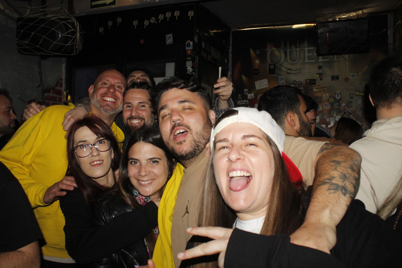 Salamanca de noche, viernes 10 de abril