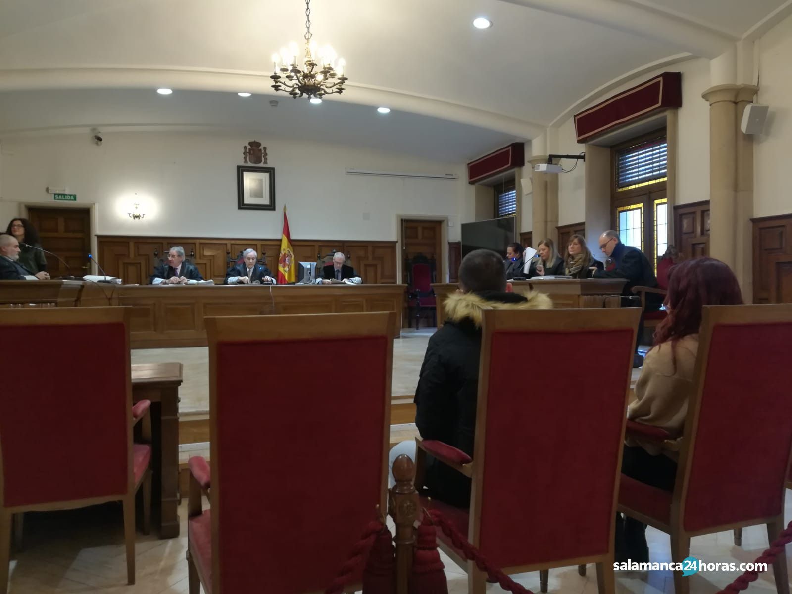 Juicio teledroga maría auxiliadora