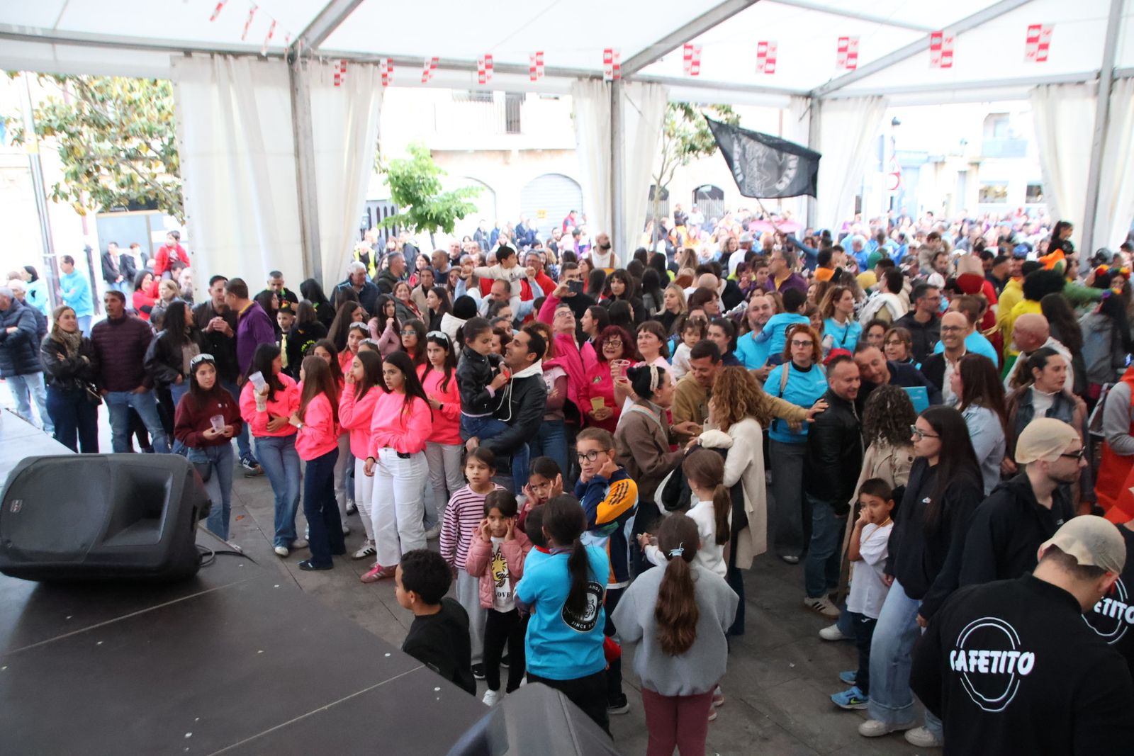  Villamayor, concentración y pasacalles de grupos y peñas