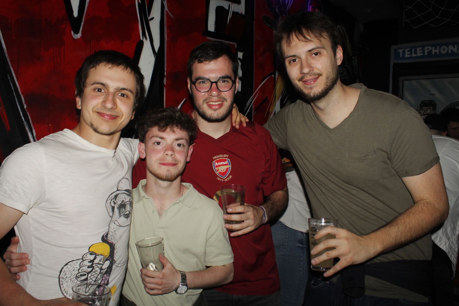 Salamanca de noche, sabado 11 de abril