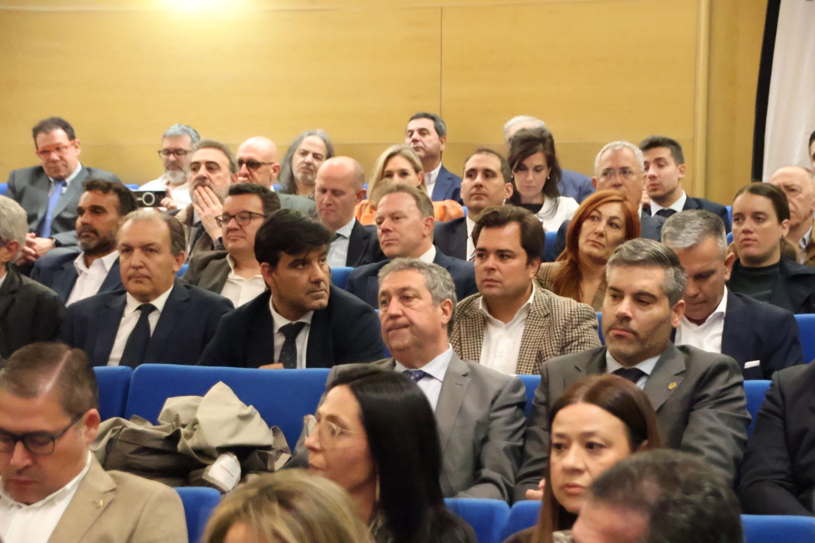 Acto institucional de la unidad empresarial en Salamanca.