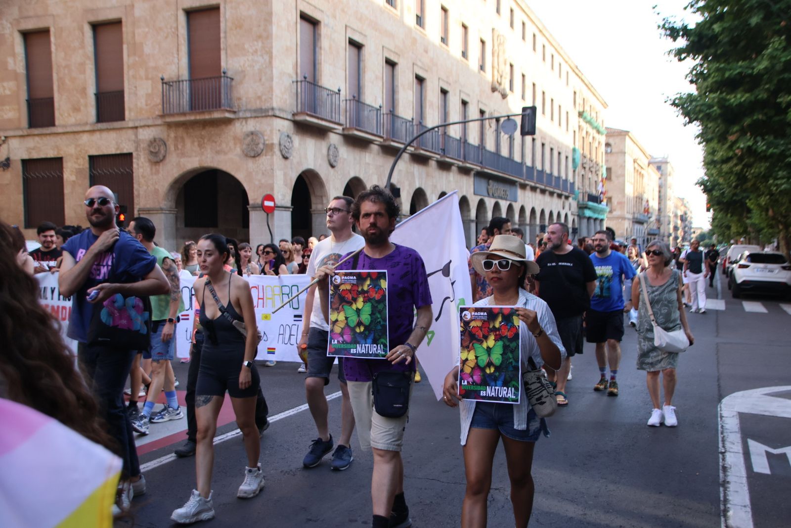 Manifestación del Orgullo Charro LGTB+