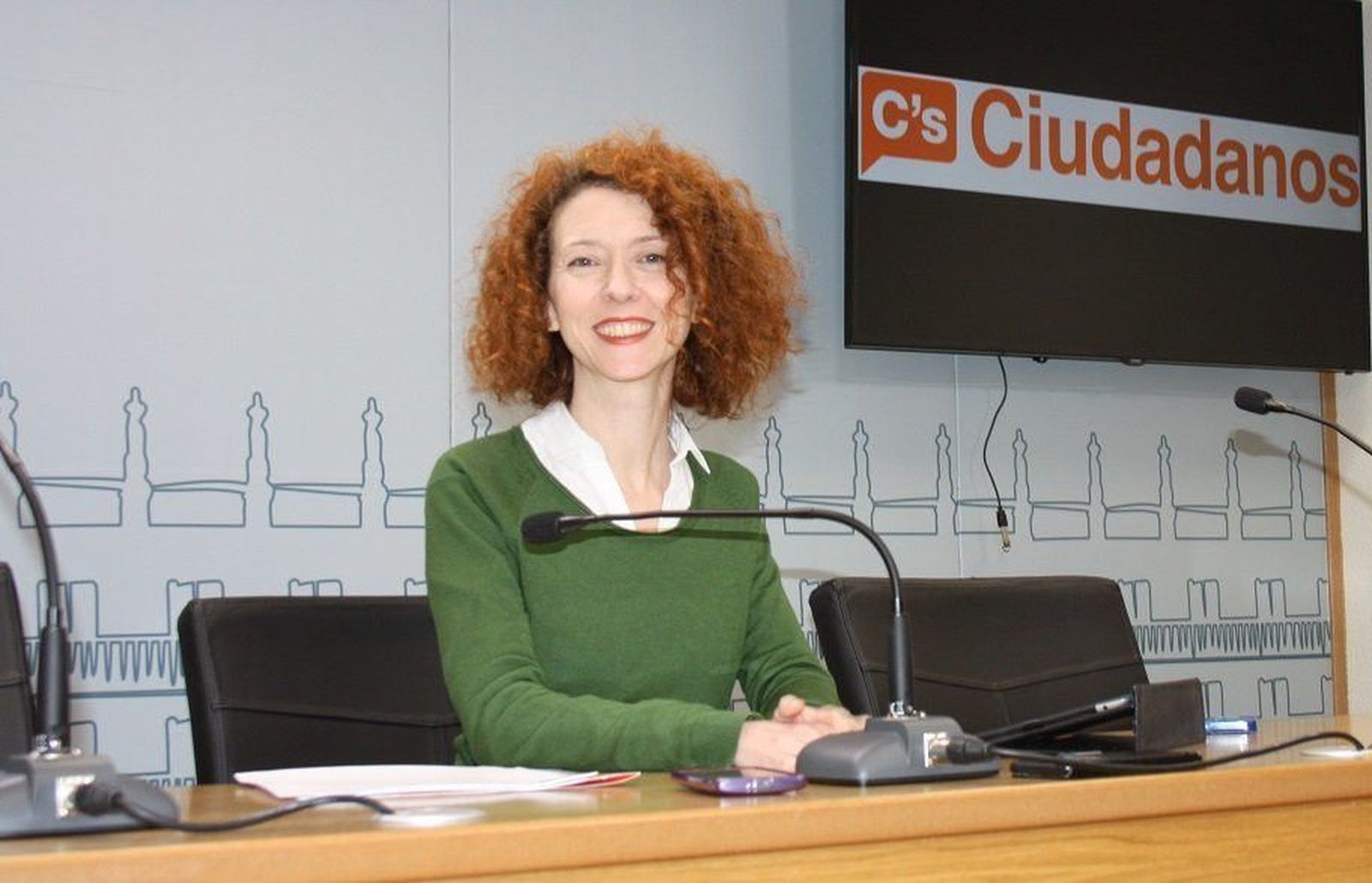 Ciudadanos propone reservar viviendas del centro Victoria Adrados para discapacitados