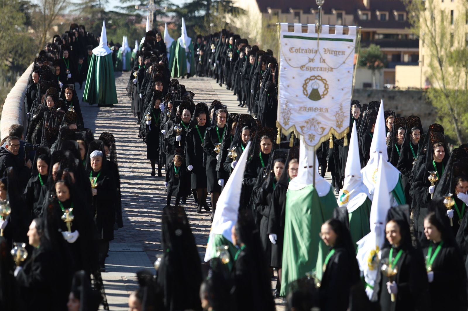 GALERÍA | Revive en imágenes la procesión de la Virgen de la Esperanza