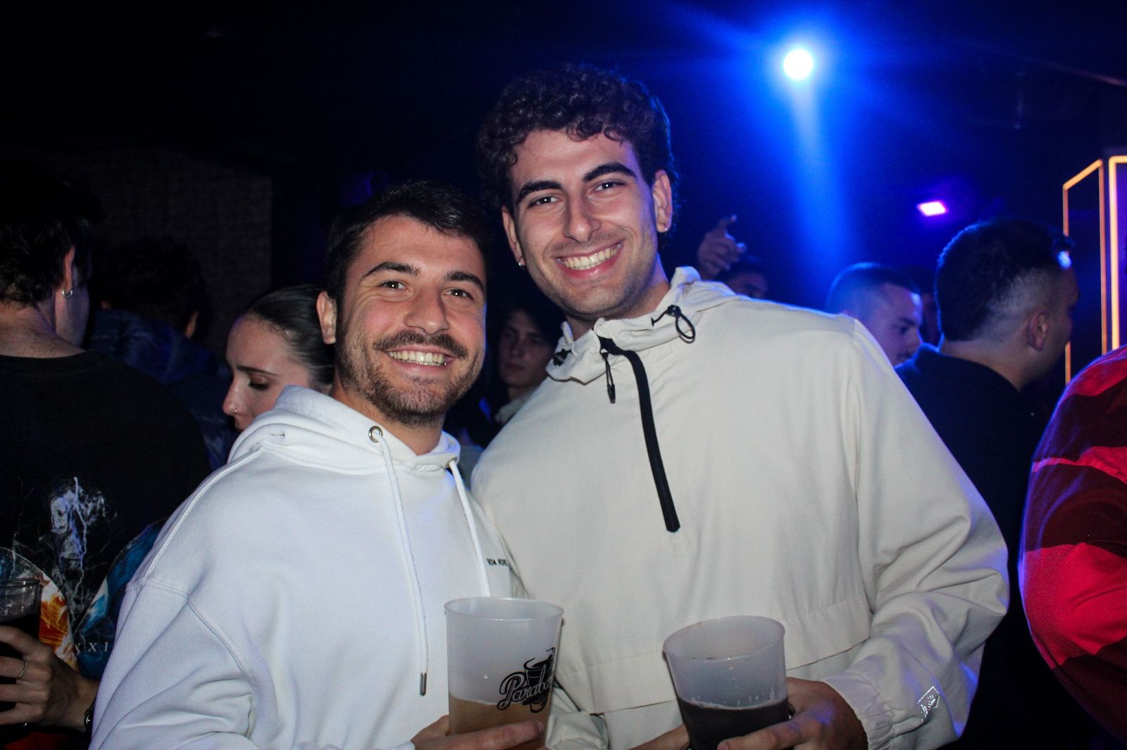 Salamanca de noche, viernes 24 de octubre