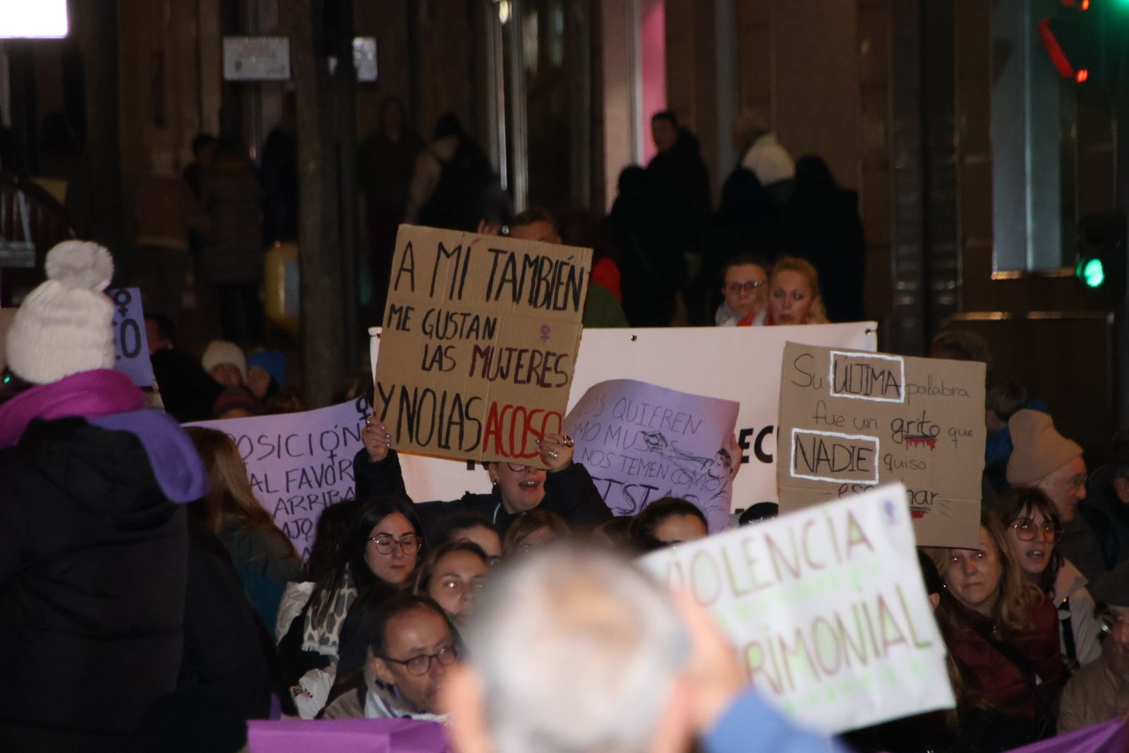 Manifestación “El machismo nos cuesta la vida”