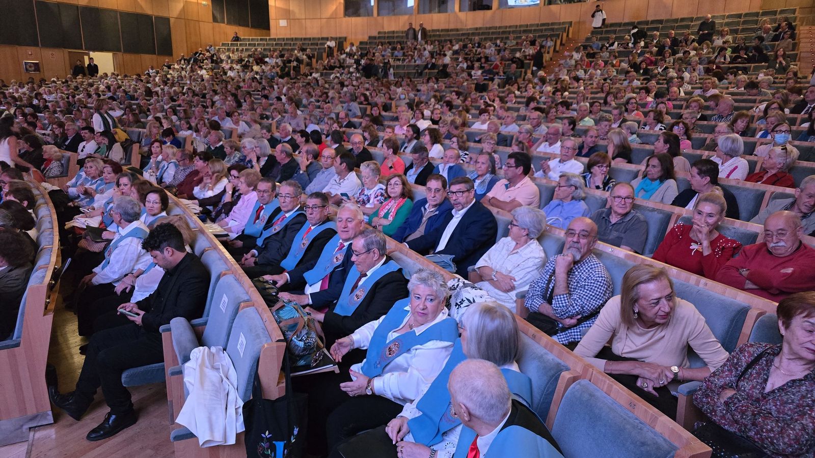 Apertura del curso académico 2025/2026 del programa Interuniversitario de la Experiencia en Castilla y León