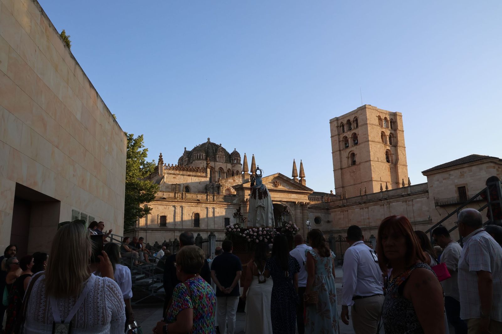 Procesión Virgen del Carmen en Zamora