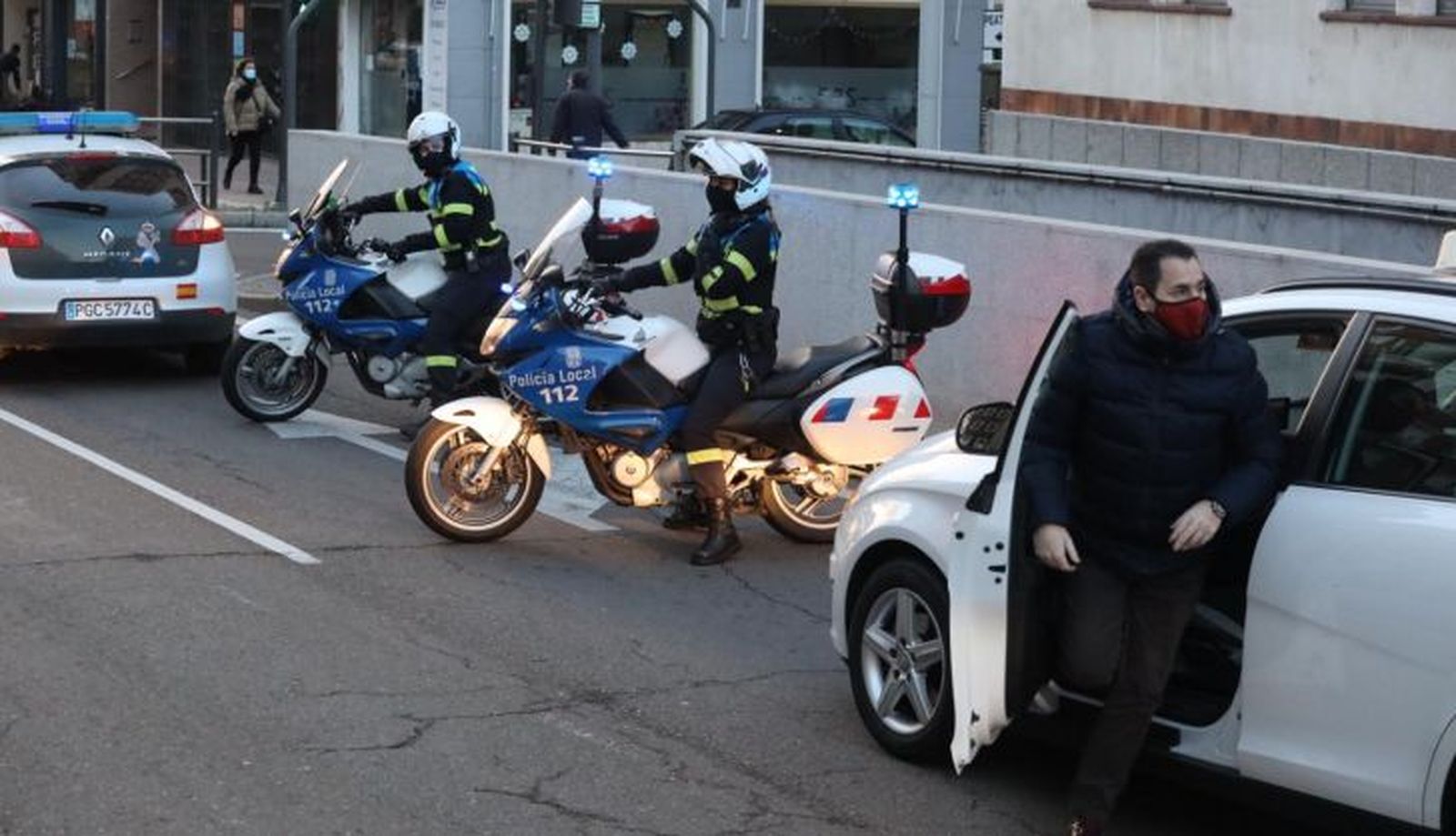 Reparto de la vacuna en Salamanca