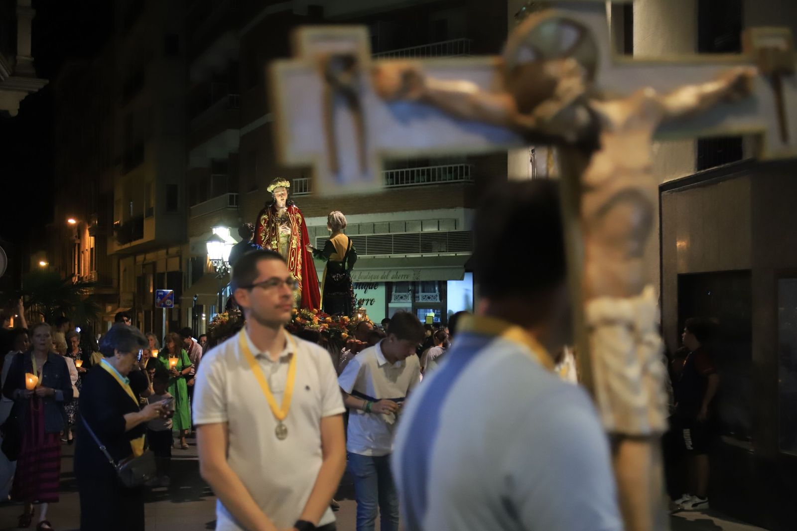 Procesión de la Virgen de la Saleta