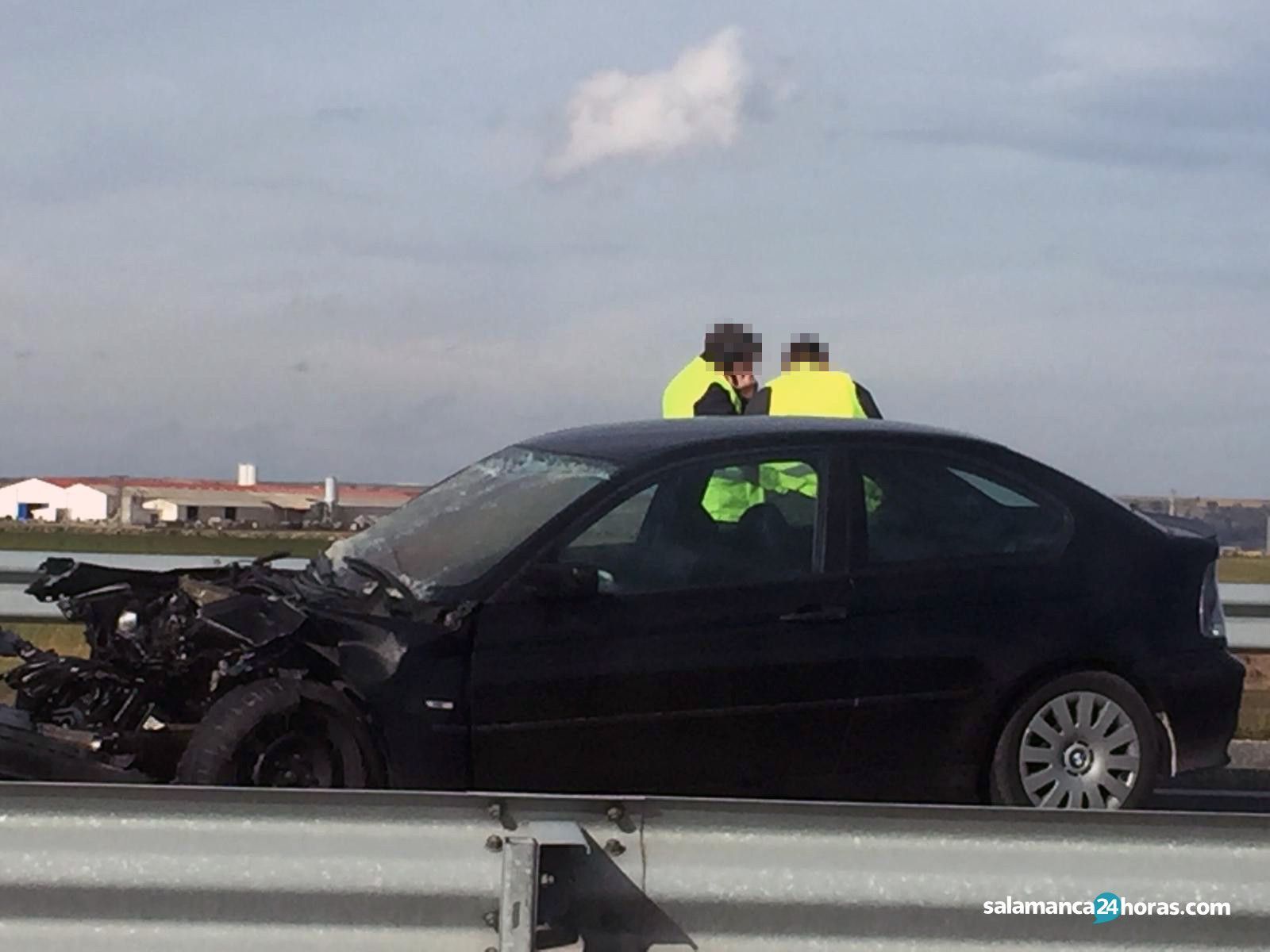 Accidente A 50 Pelabravo 2