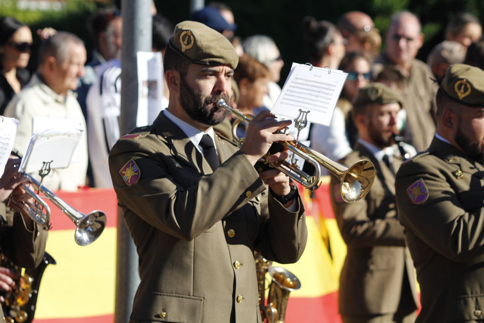 Villamayor jura de bandera