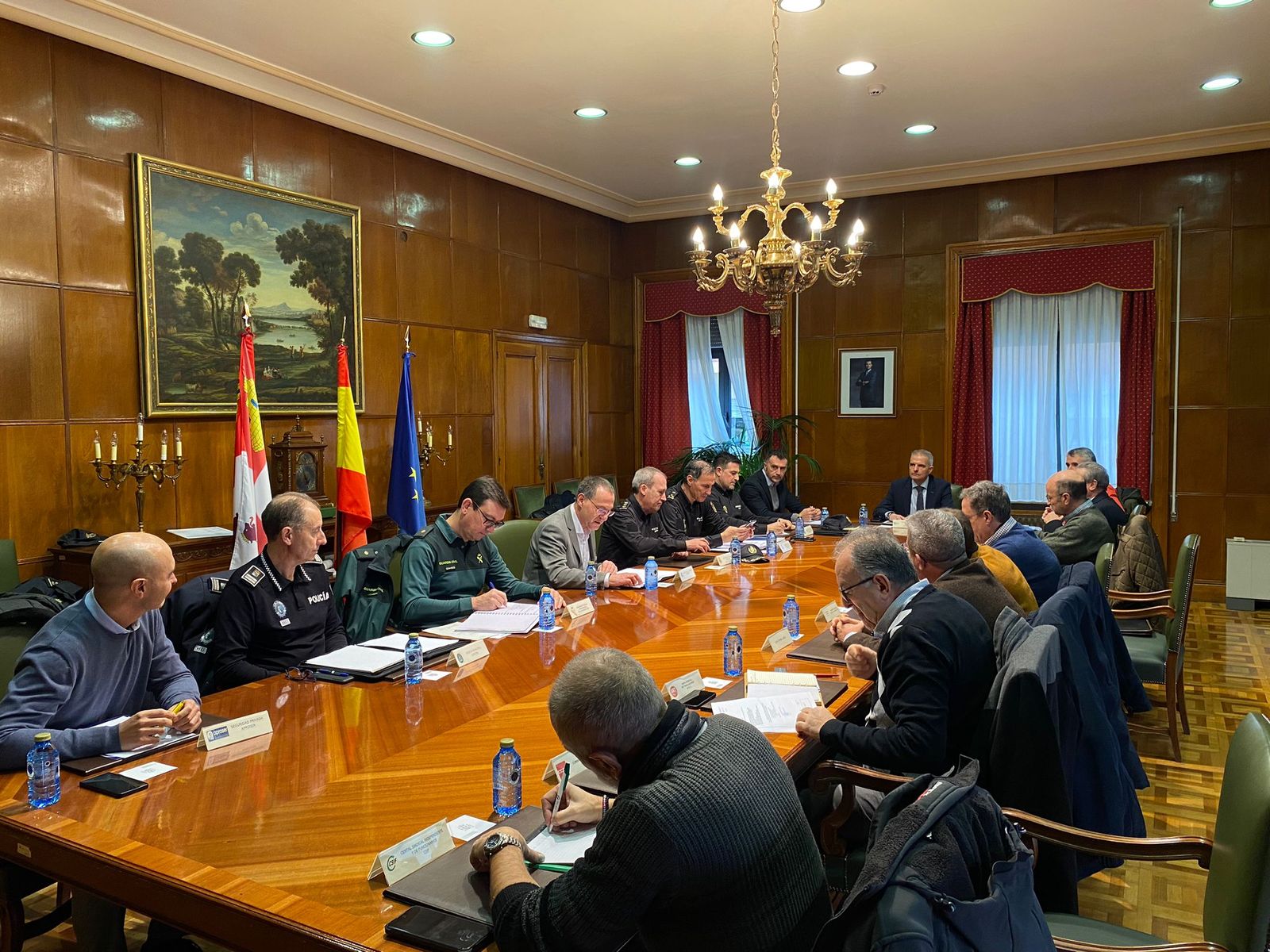 Comisión Mixta Provincial de Seguridad Privada