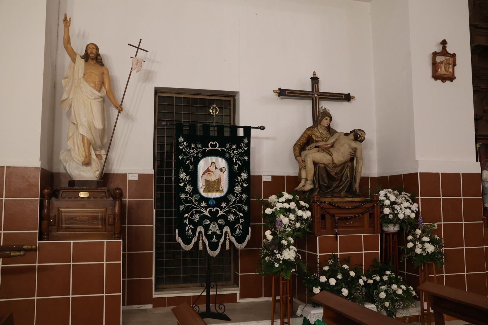 Revive en imágenes la procesión del Silencio en Villalpando