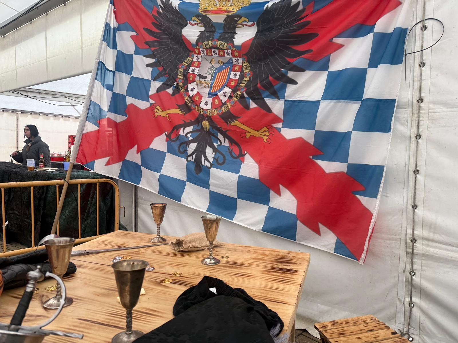 Campamento de los tercios en Santa Marta de Tormes