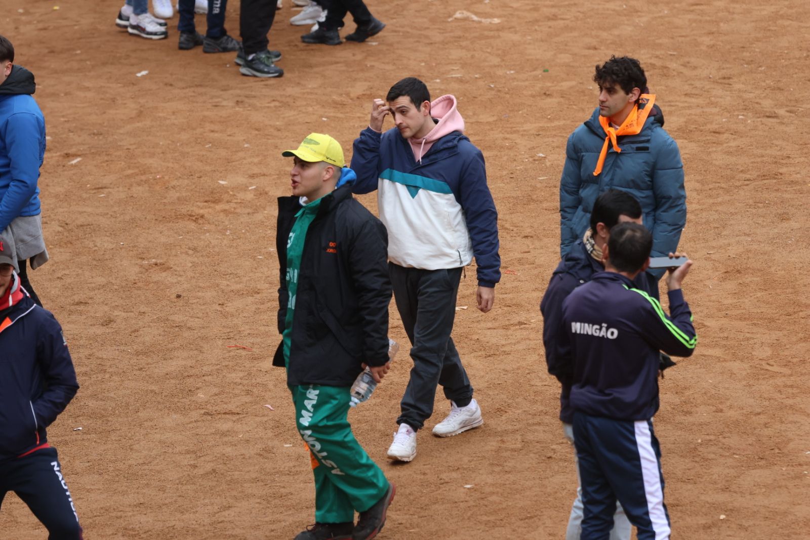 Capea de domingo en el Carnaval del Toro 2026 de Ciudad Rodrigo