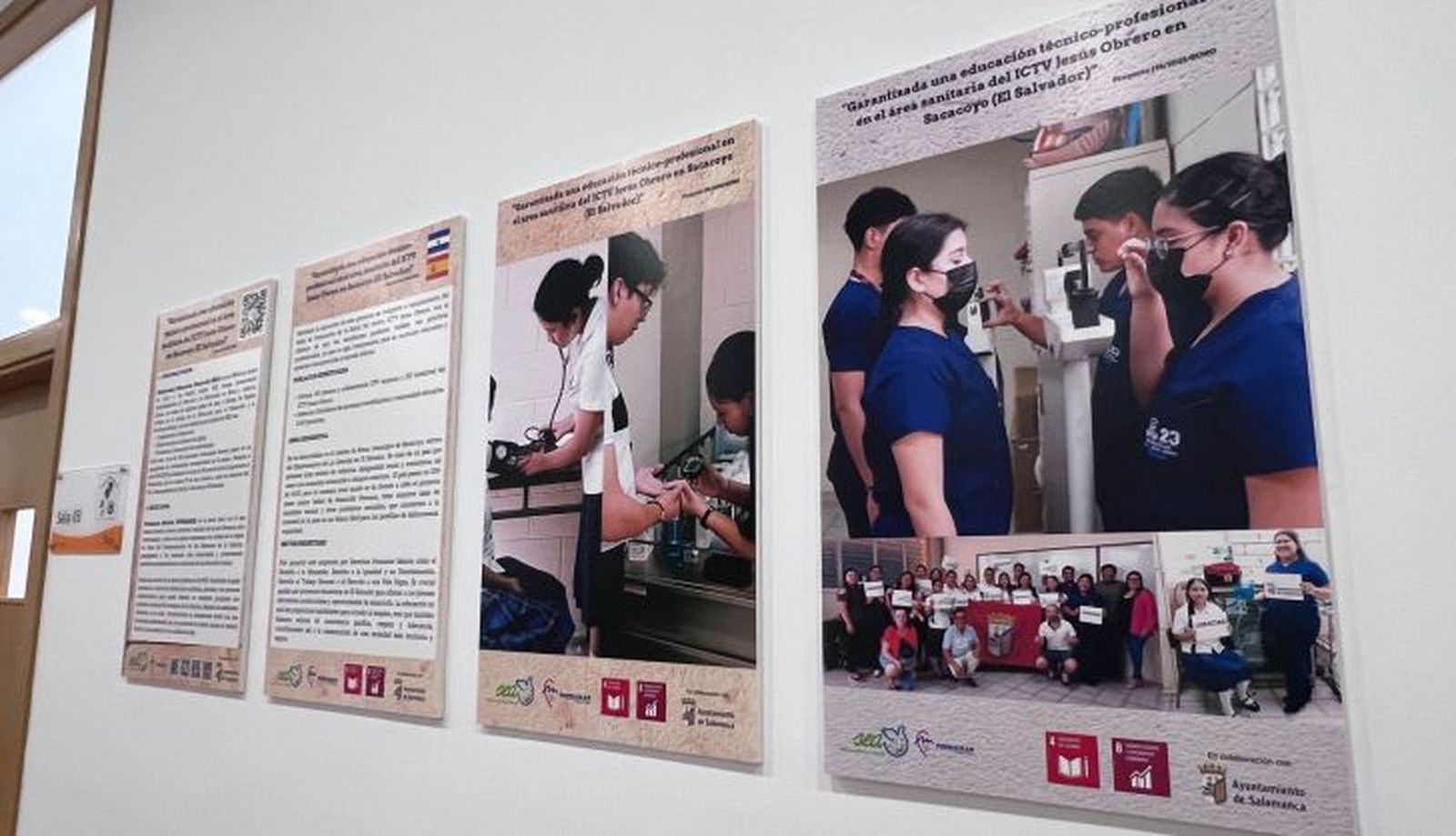 Exposición solidaria 2023 