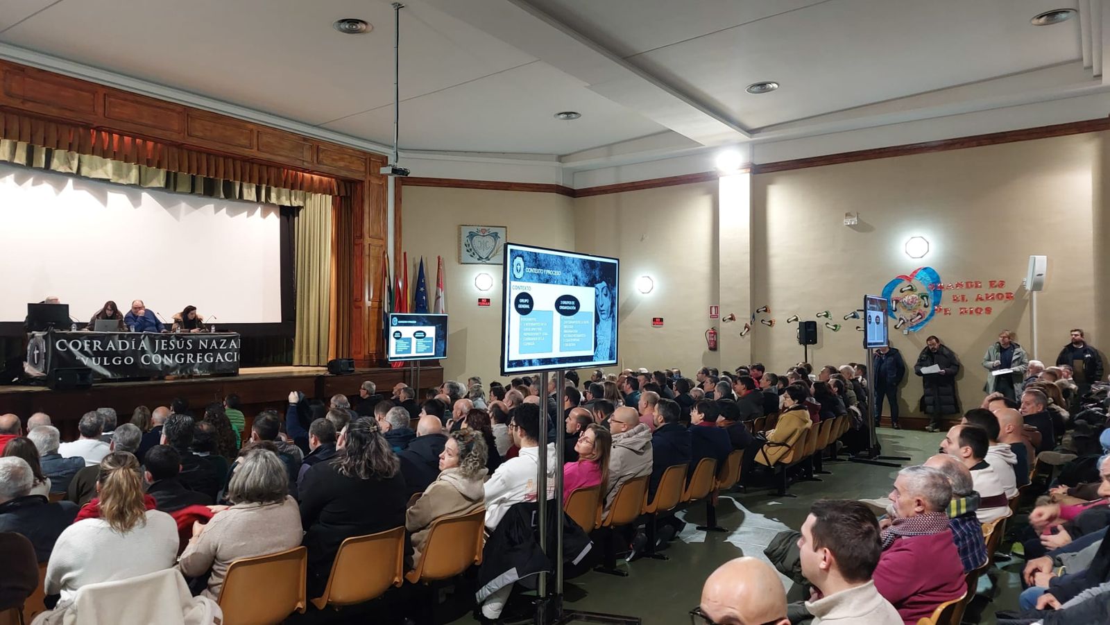 Asamblea General Extraordinaria de la Cofradía de Jesús Nazareno, Vulgo Congregación