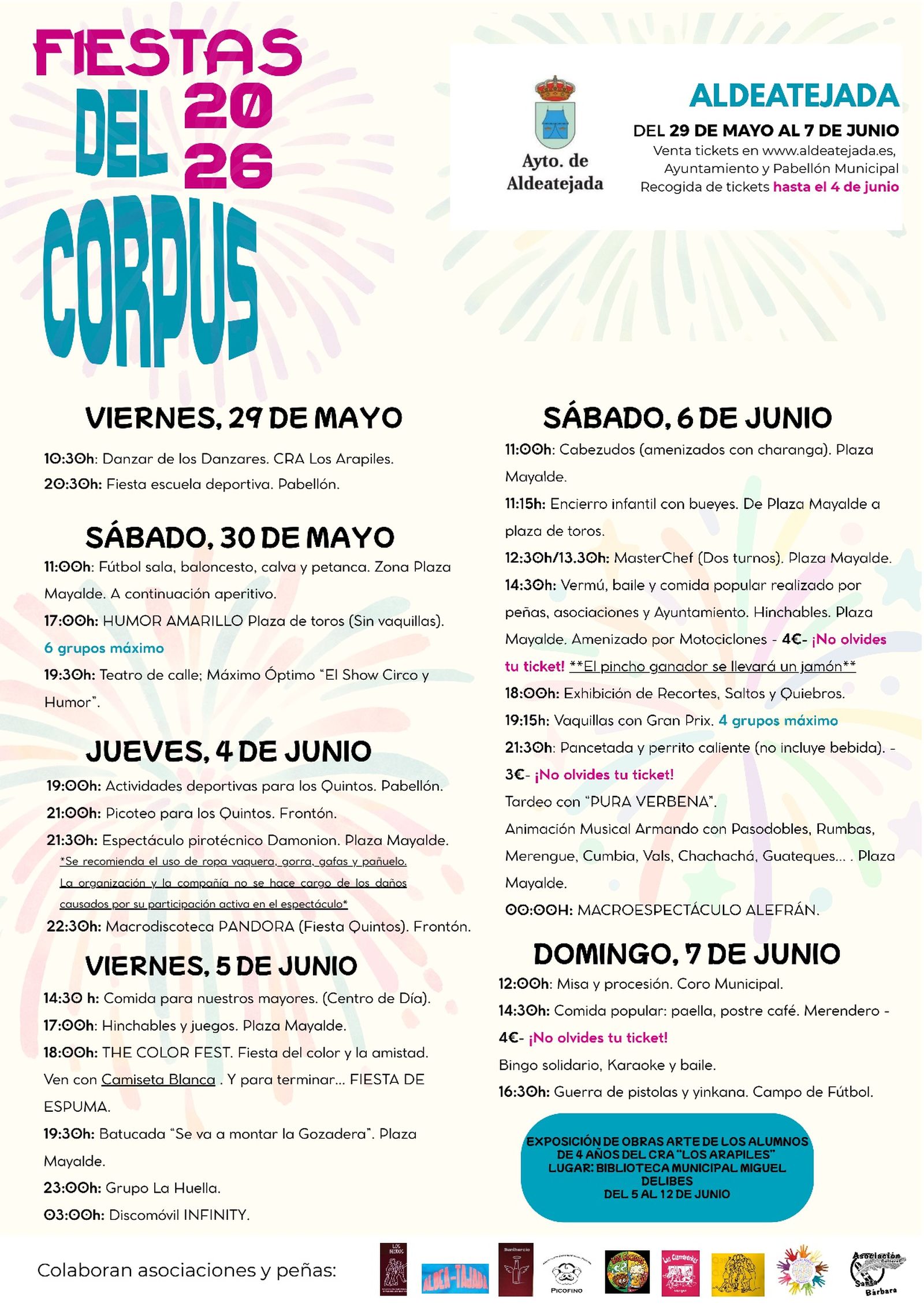 FIESTA CORPUS 2026