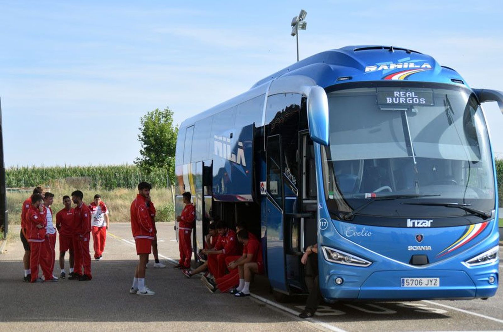 Viaje burgos zamora partido futbol