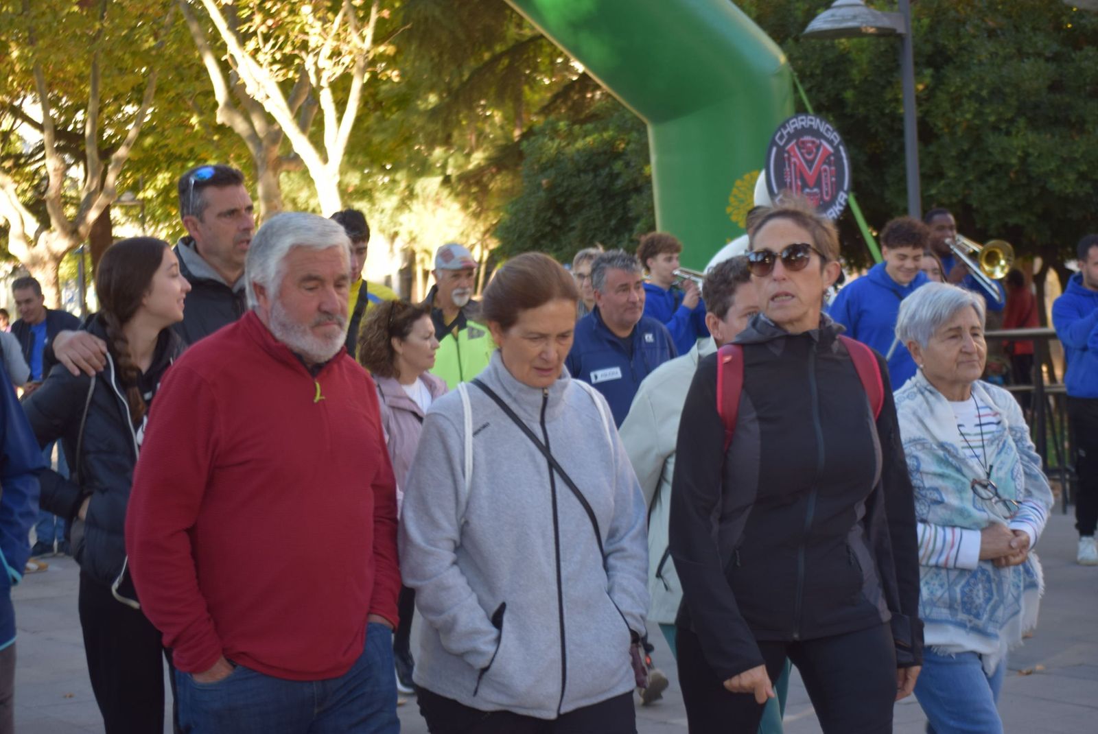 El cuarenta cumpleaños de la Marcha Asprosub