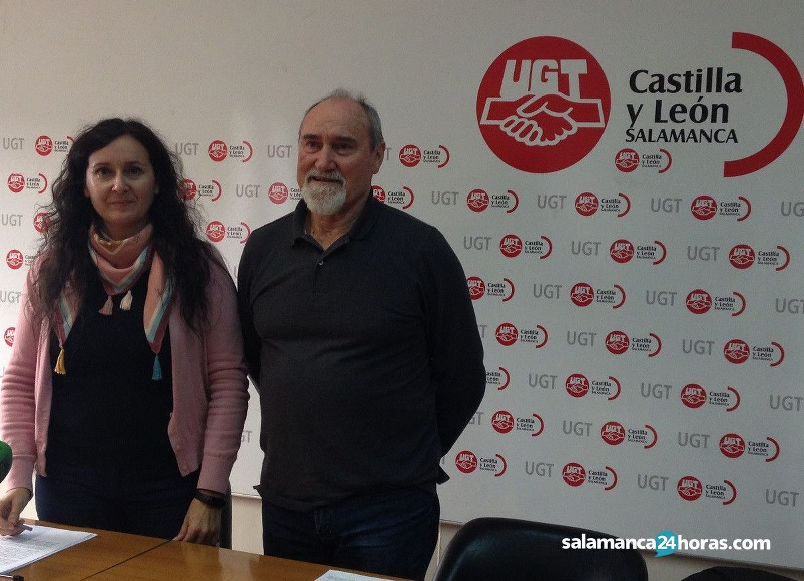 Antonia Isabel Guerrero y Luciano Ramón Arcos