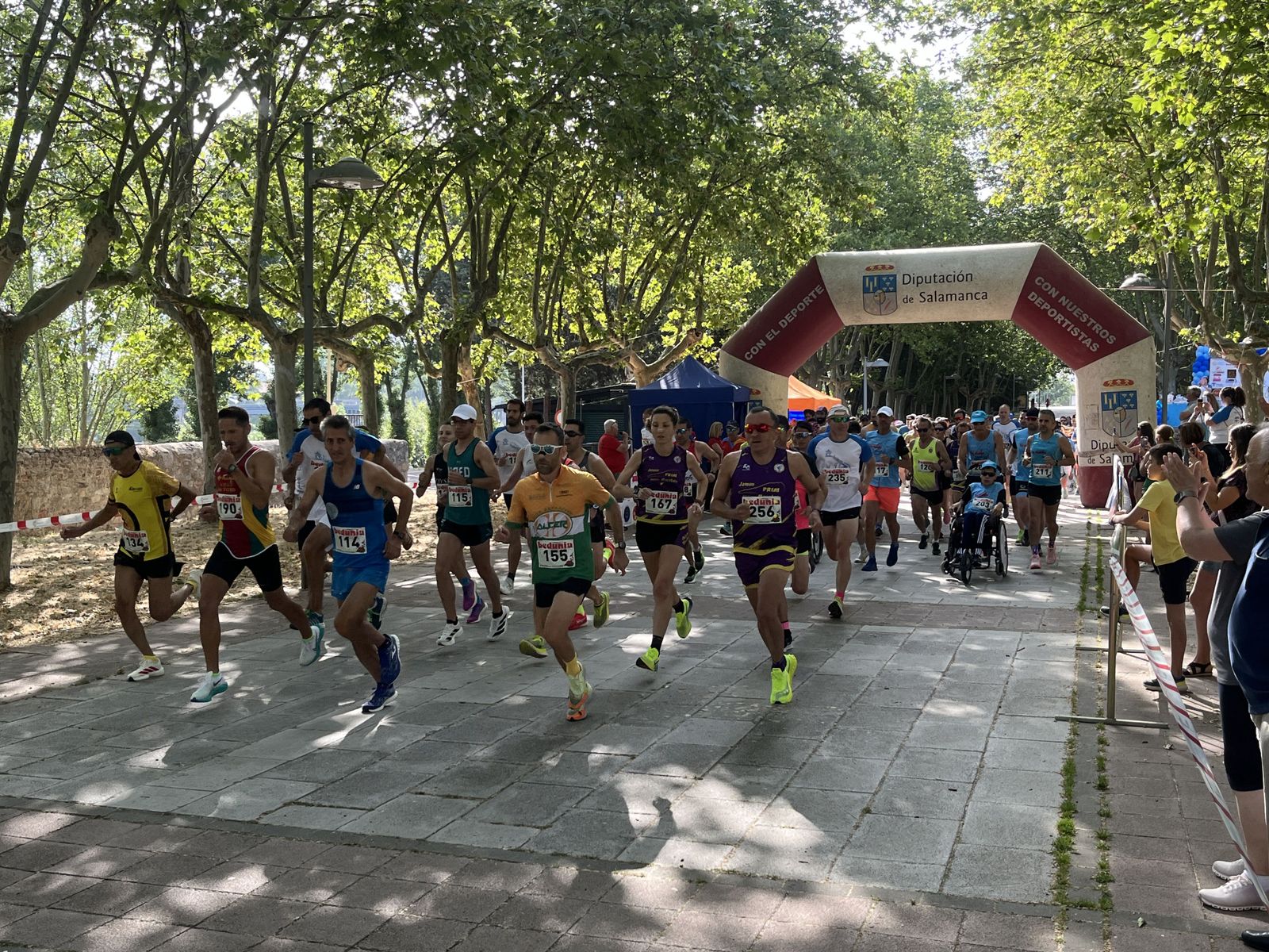 La Asociación ARIADNA celebra su cuarta carrera y marcha solidaria por el autismo