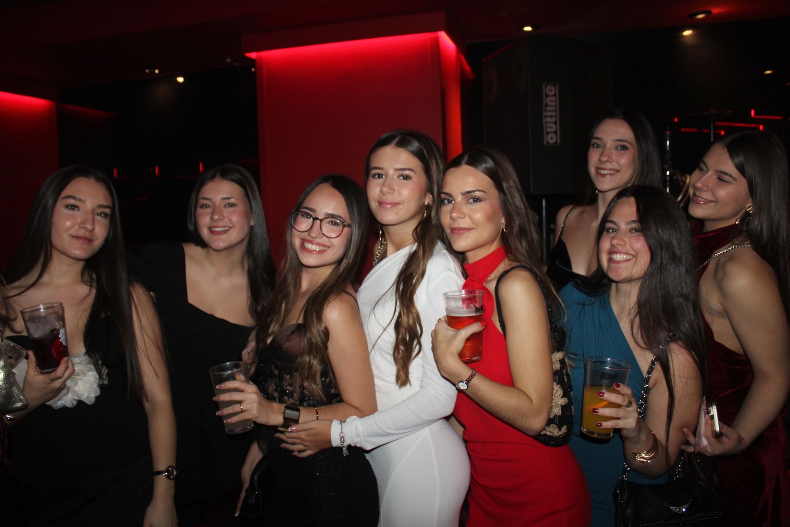 Salamanca de noche, jueves 11 de diciembre