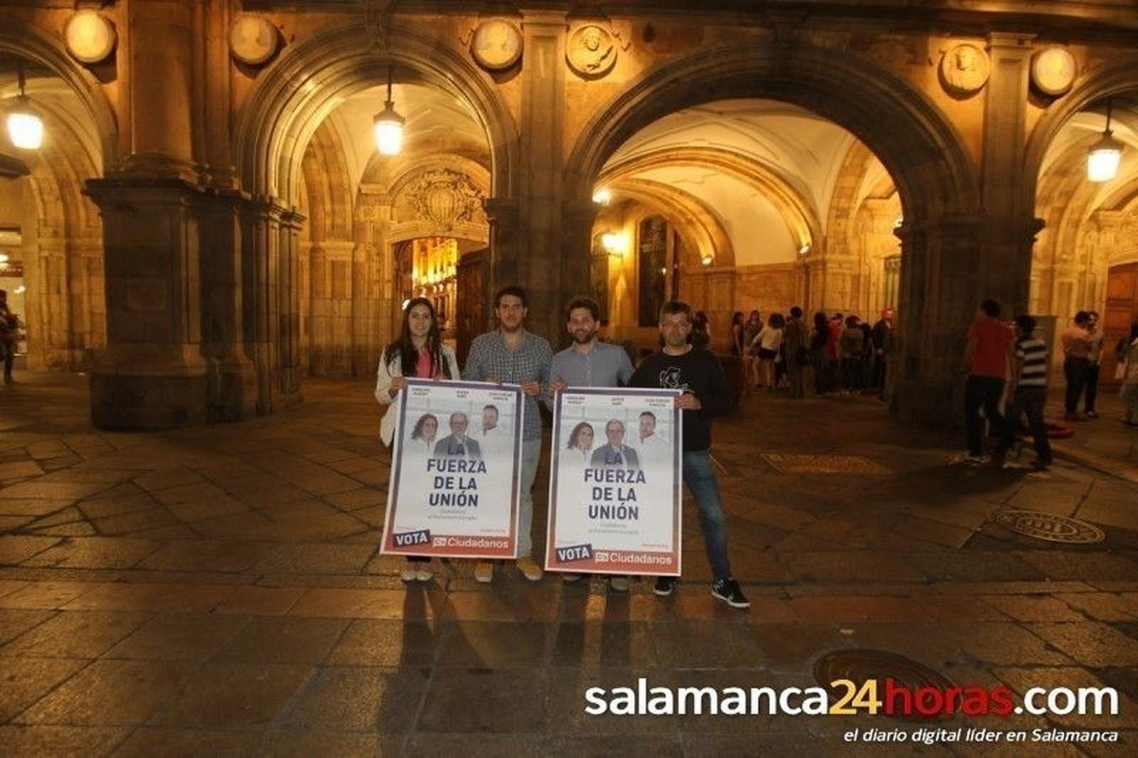 Inicio campaña electoral de Ciudadanos