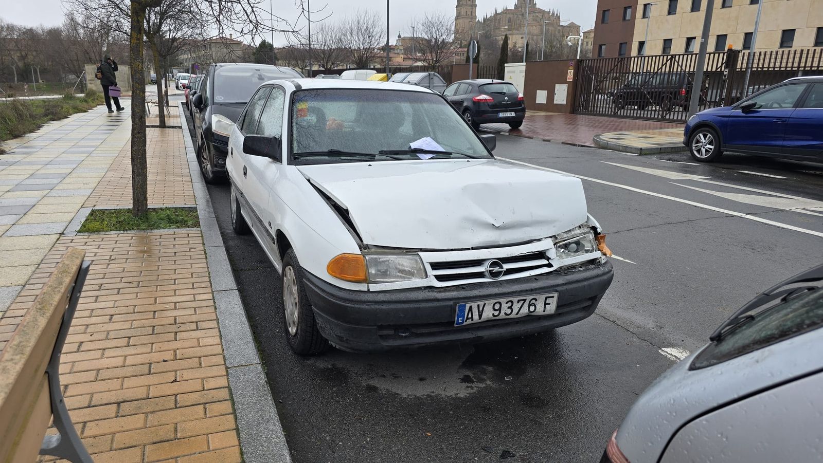 Dos conductores ebrios causan accidentes simultáneos en Salamanca