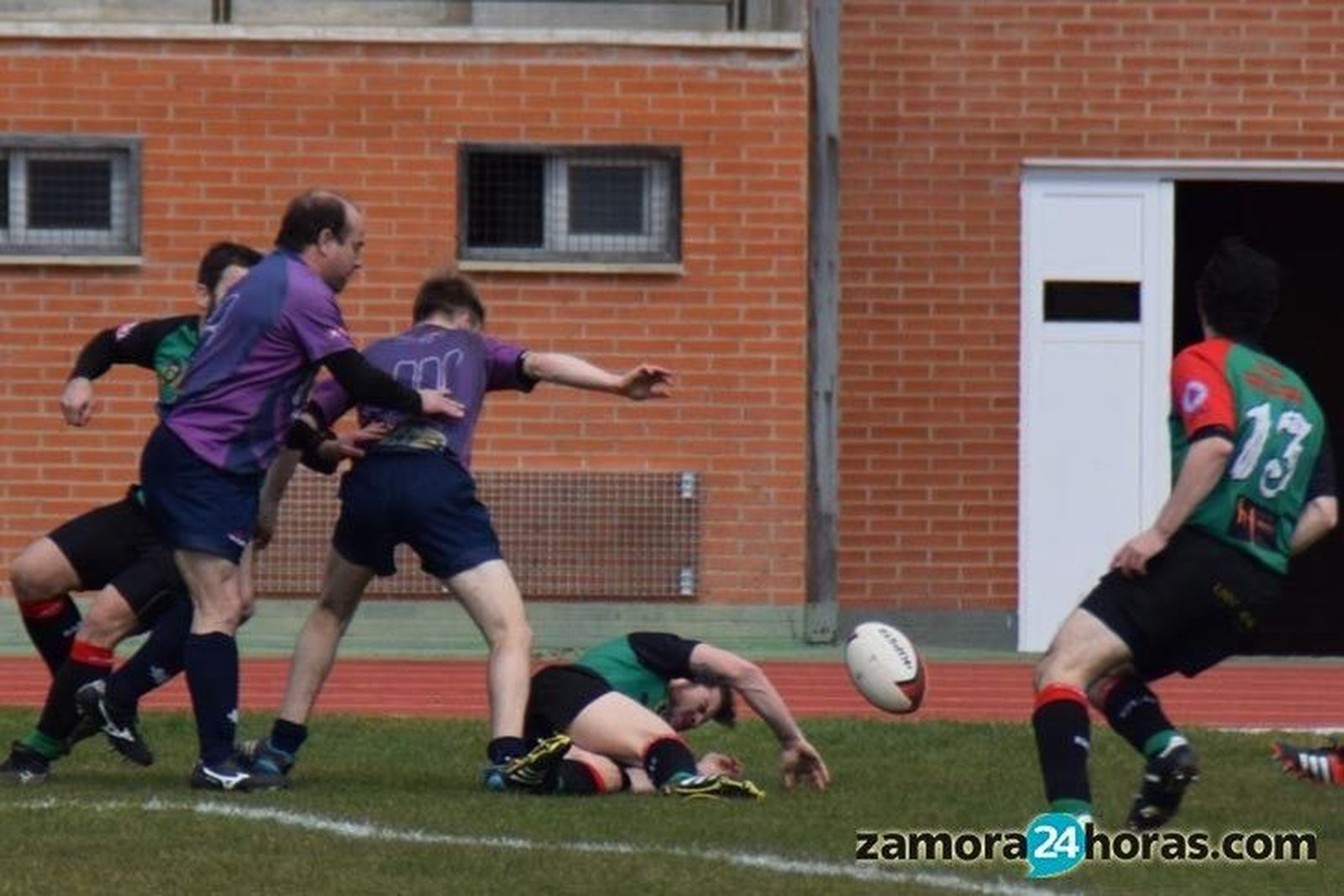 Zamora Rugby Club - Pilier Grado mar16